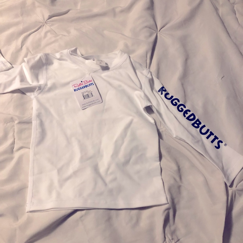 Rugged butts NWT swim shirt